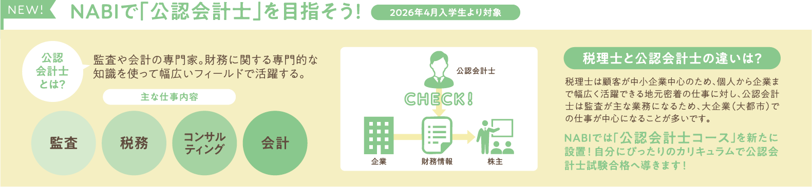 公認会計士の説明画像