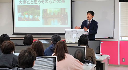メリハリある充実したキャンパスライフを勉強も遊びも本気
