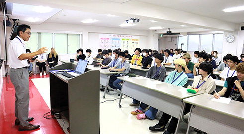 メリハリある充実したキャンパスライフを勉強も遊びも本気
