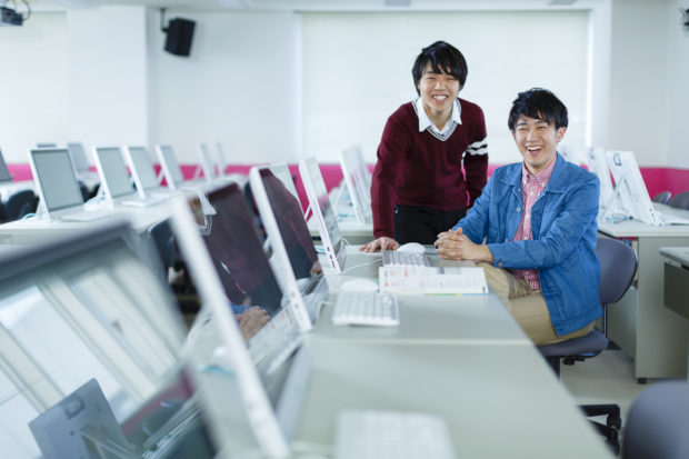 パソコン２